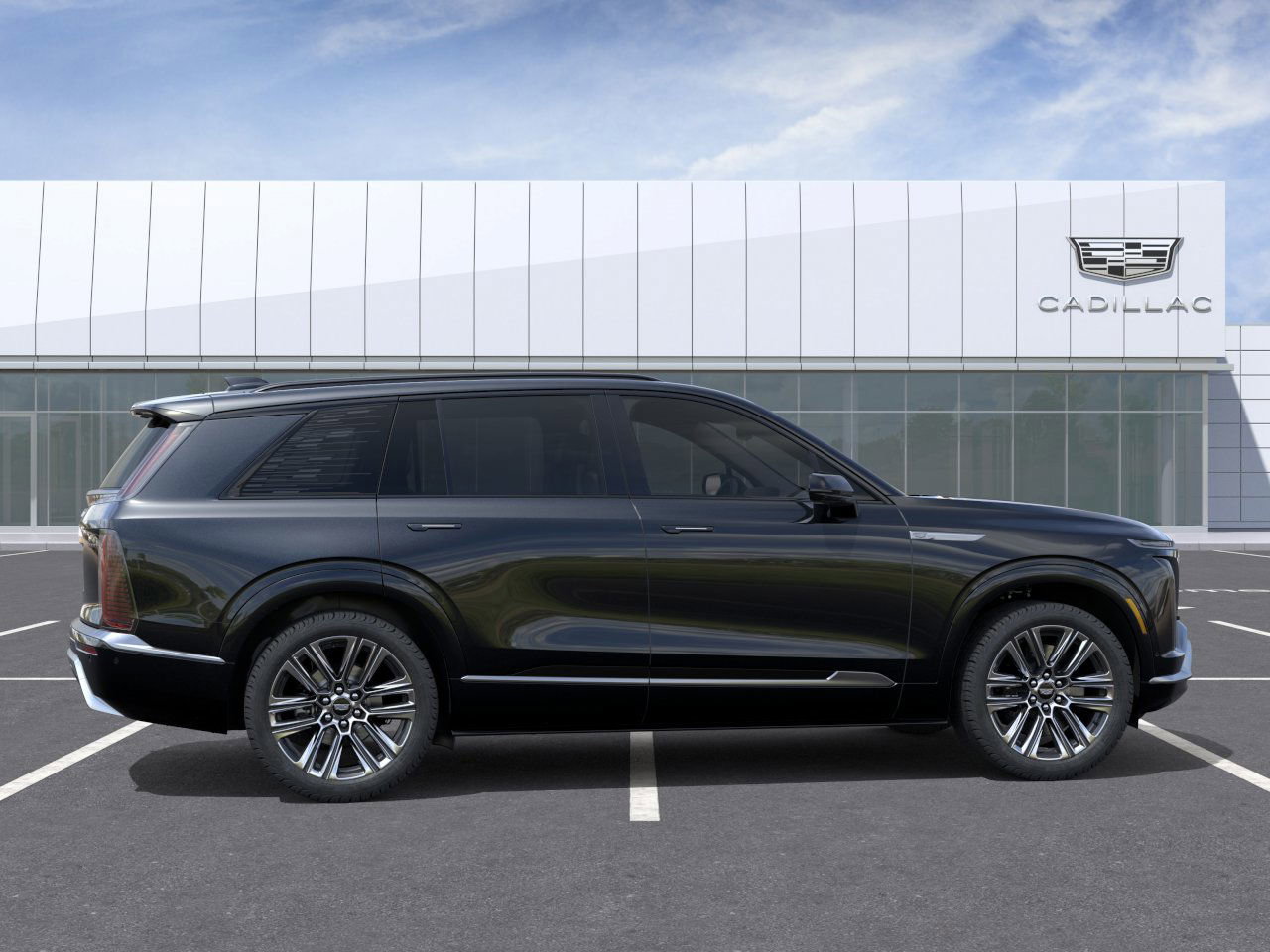 New 2026 Cadillac Vistiq Platinum image 5