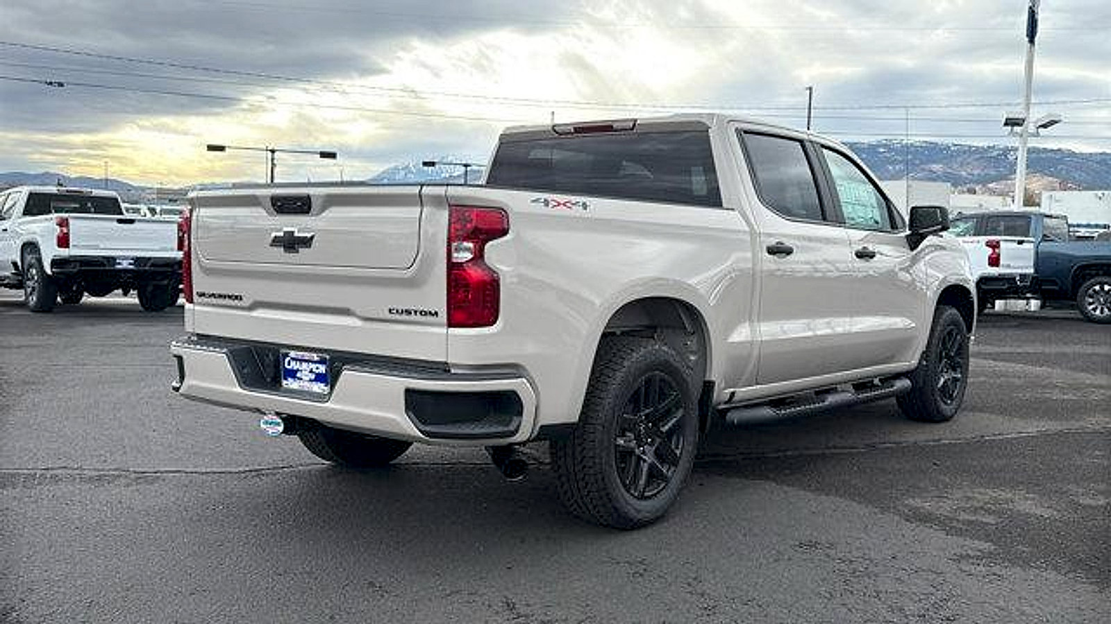 New 2026 Chevrolet Silverado 1500 Custom w/ Turbomax Blackout Package image 5