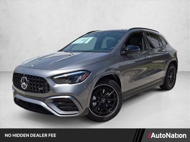 New 2026 Mercedes-Benz GLA 35 AMG 4MATIC video 1
