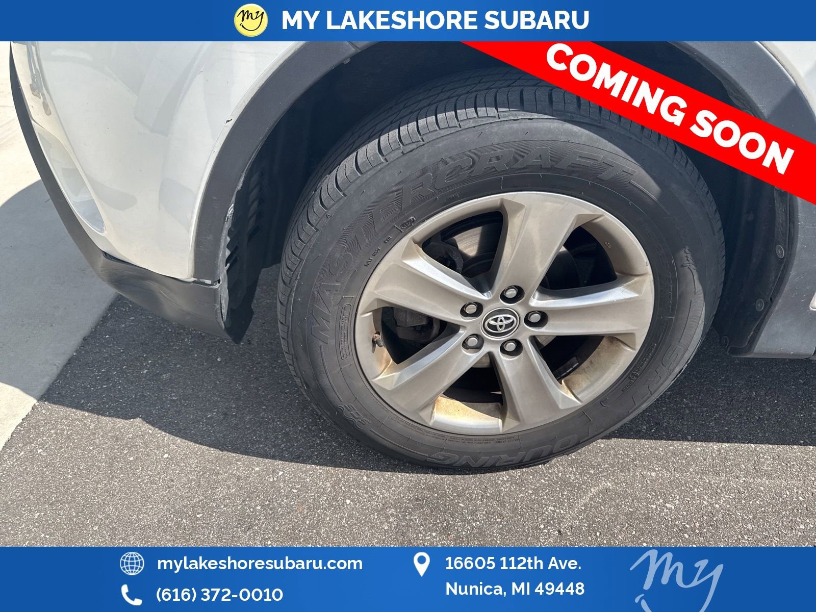 Used 2015 Toyota RAV4 XLE AWD/4WD image 6