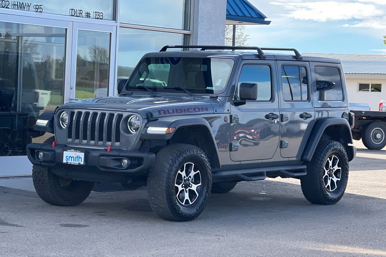 Used 2020 Jeep Wrangler Unlimited Rubicon w/ Steel Bumper Group AWD/4WD image 9