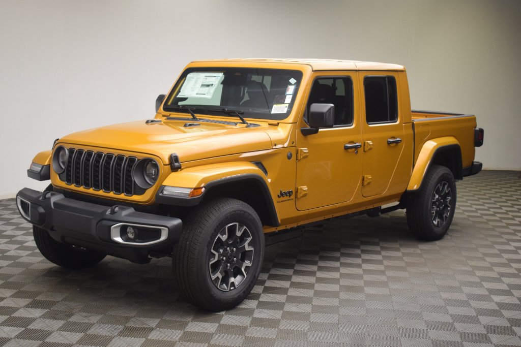 New 2026 Jeep Gladiator Sport AWD/4WD image 15