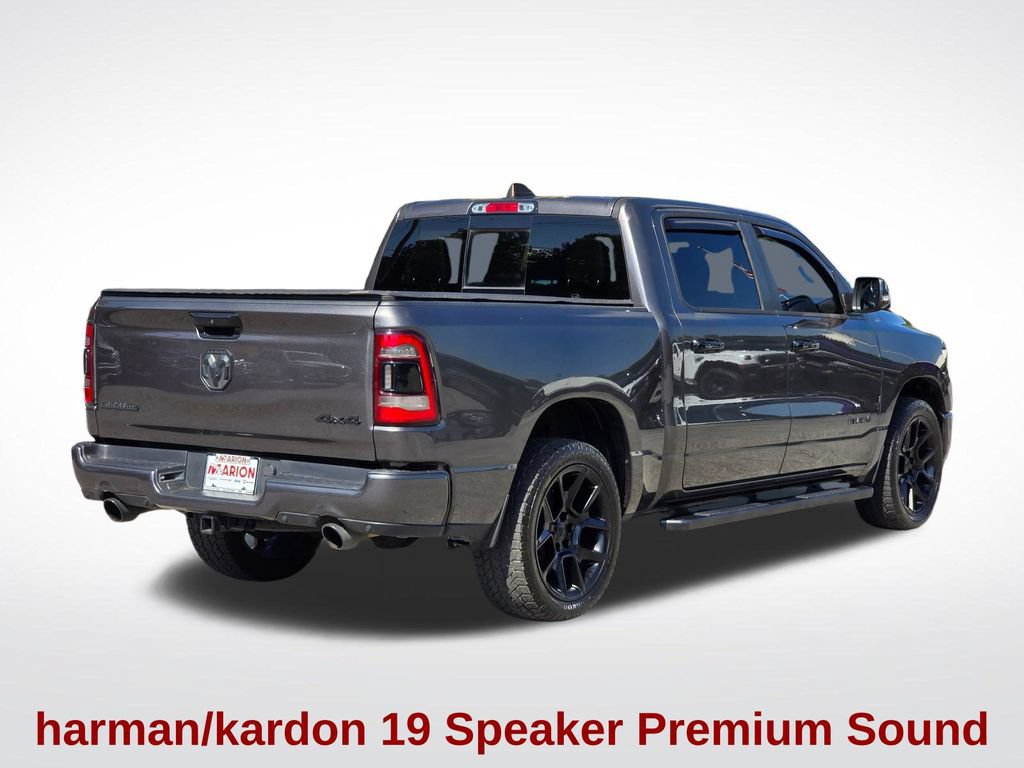 Used 2024 RAM 1500 Laramie AWD/4WD image 19