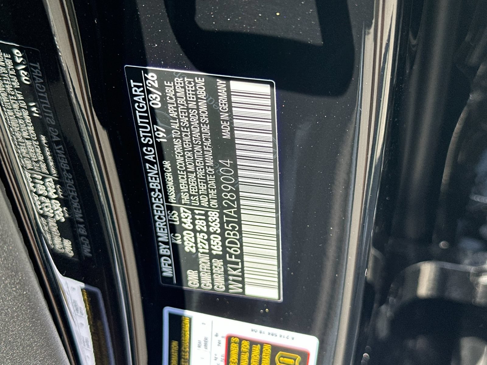New 2026 Mercedes-Benz E 53 AMG e 4MATIC Sedan image 37