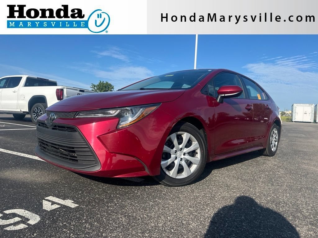 Used 2023 Toyota Corolla LE