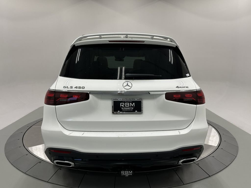 New 2026 Mercedes-Benz GLS 450 4MATIC image 6