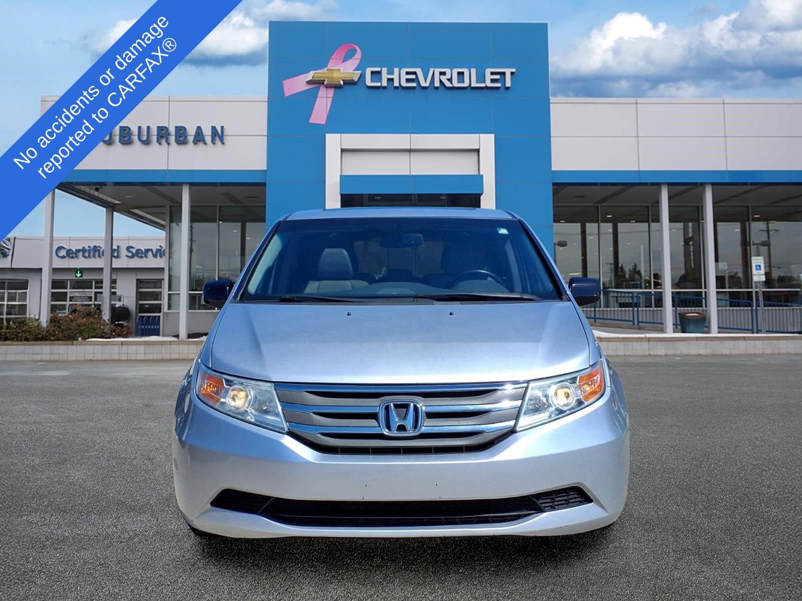 Used 2013 Honda Odyssey EX-L image 2