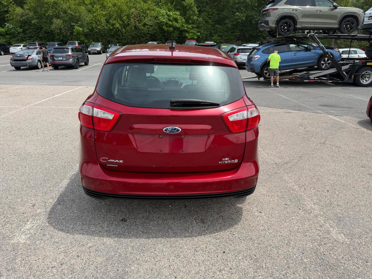 Used 2013 Ford C-MAX SEL FWD image 4