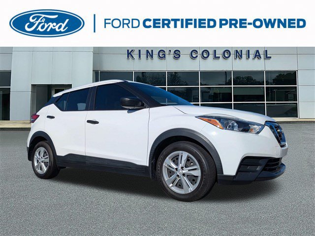 Used 2020 Nissan Kicks S