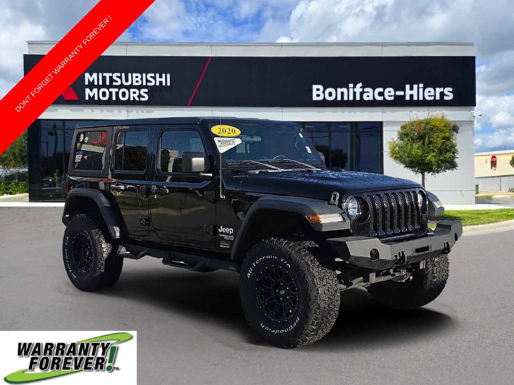 Used 2020 Jeep Wrangler Unlimited Sport S