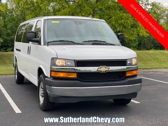 Used 2024 Chevrolet Express 3500 LT w/ LT Preferred Equipment Group RWD image 1