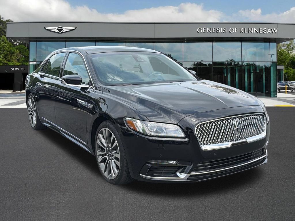 Used 2017 Lincoln Continental Select w/ Climate Package