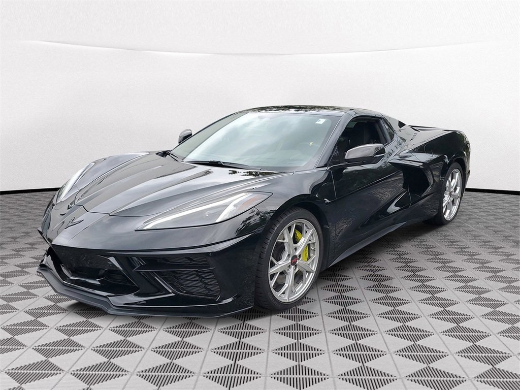 Used 2023 Chevrolet Corvette Stingray Premium Conv w/ Z51 Performance Package image 3