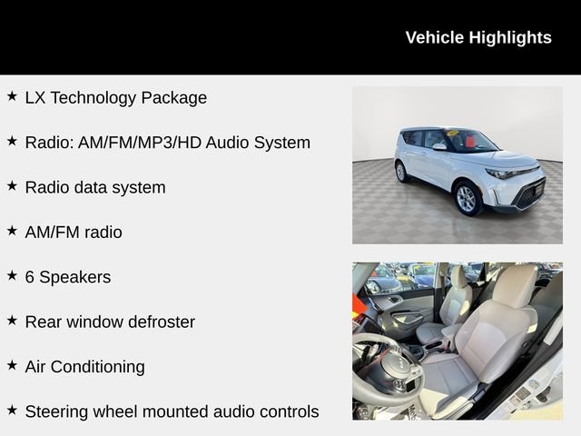 Certified 2023 Kia Soul LX w/ LX Technology Package image 5