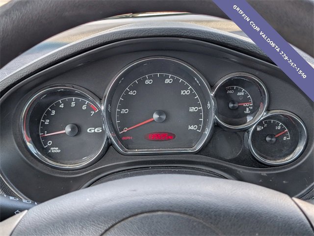 Used 2007 Pontiac G6 Sedan w/ Sport Package image 18