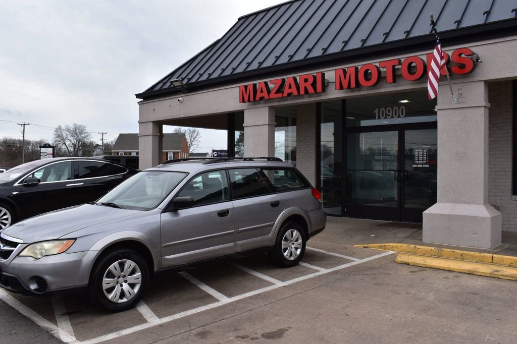 Used 2008 Subaru Outback 2.5i AWD/4WD image 8