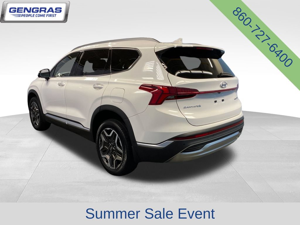 Used 2023 Hyundai Santa Fe Limited w/ Cargo Package AWD/4WD image 5