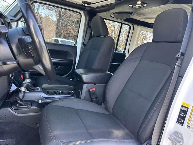 Used 2021 Jeep Wrangler Unlimited Sport image 14