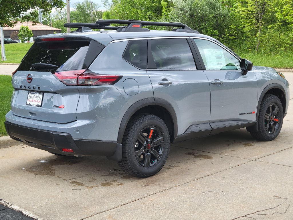New 2027 Nissan Rogue SV w/ Rock Creek Premium Package AWD/4WD image 3