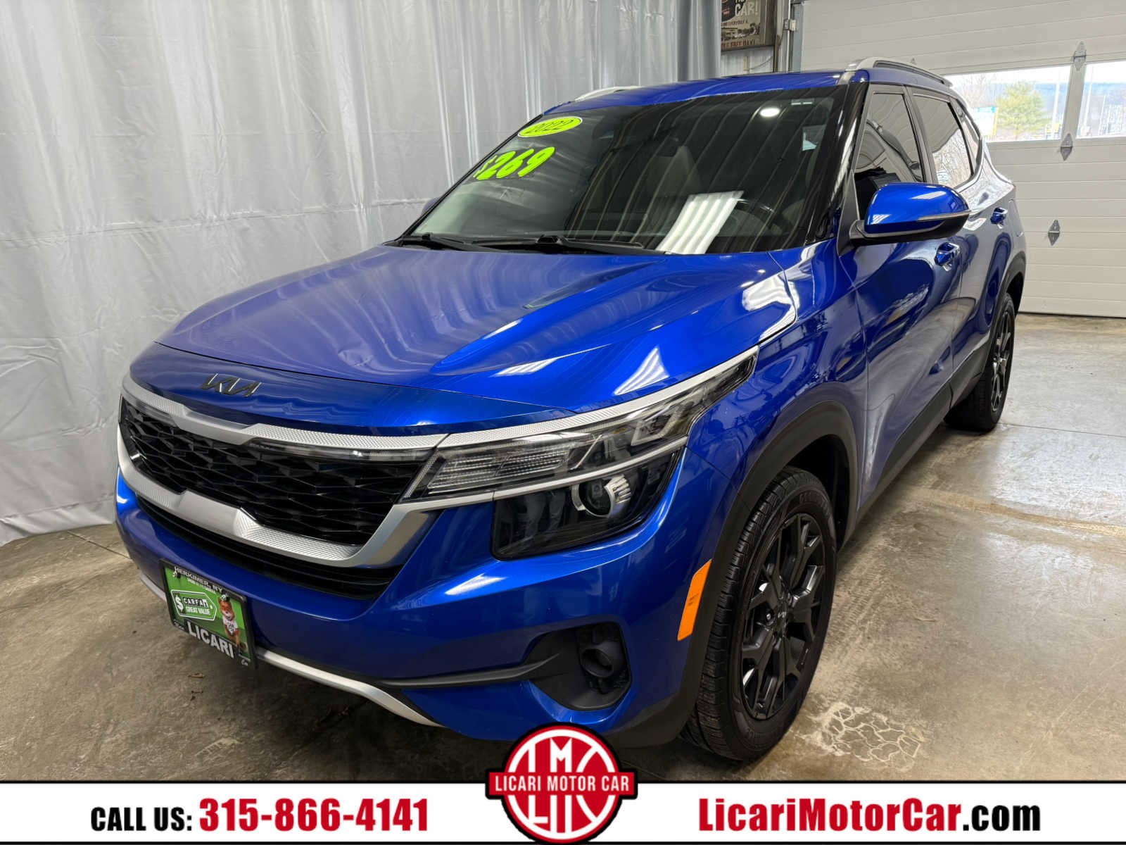 Used 2022 Kia Seltos EX image 1