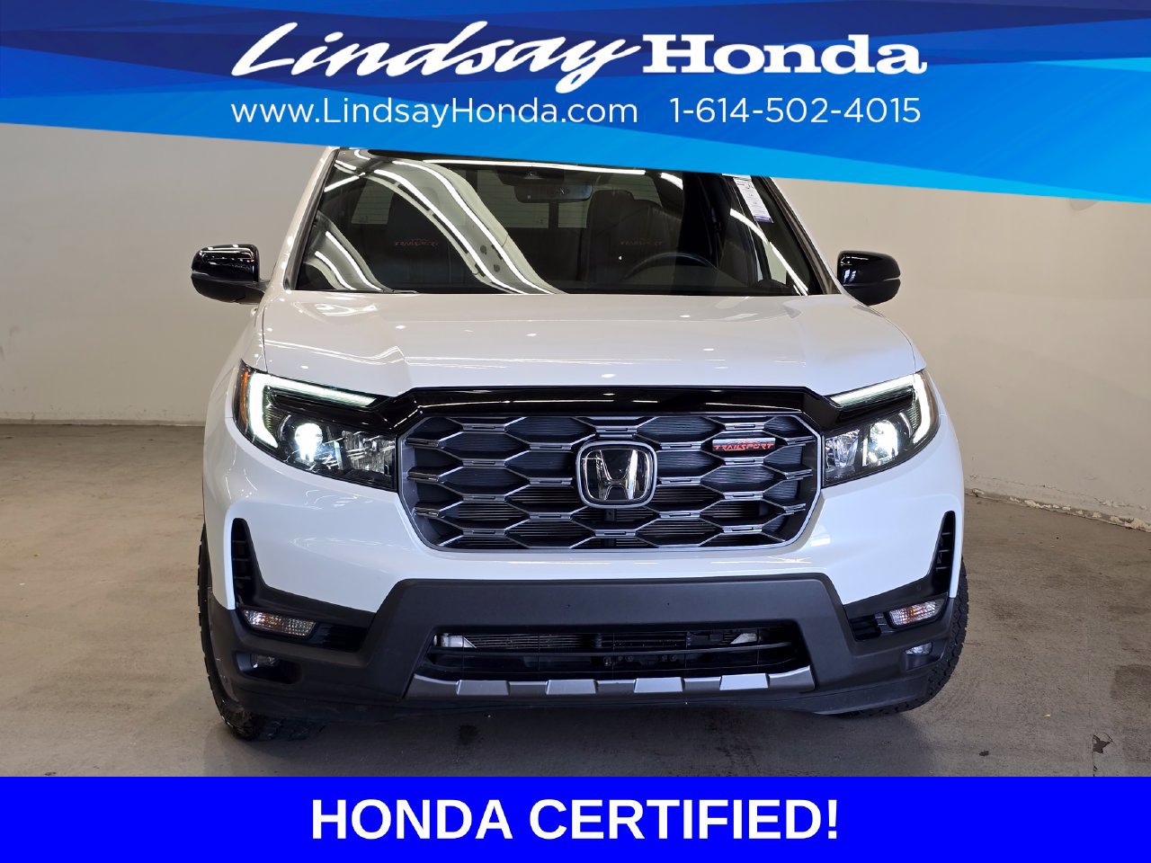 Certified 2024 Honda Ridgeline TrailSport image 2
