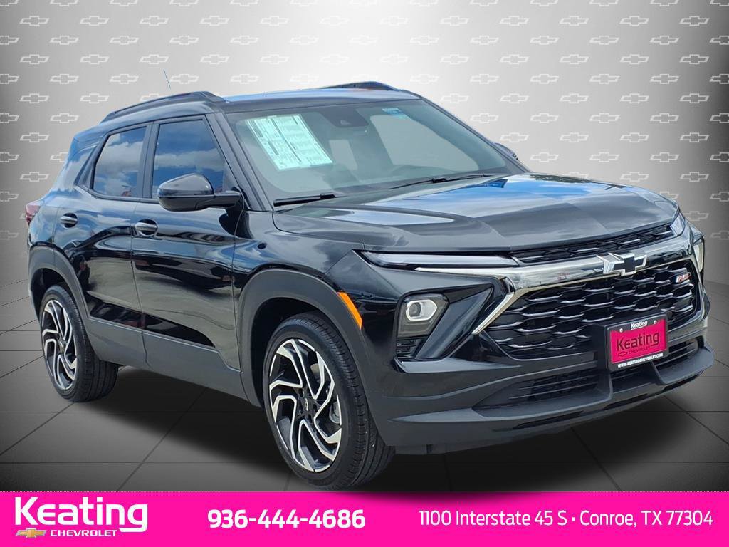 New 2026 Chevrolet TrailBlazer RS w/ Convenience Package FWD image 3