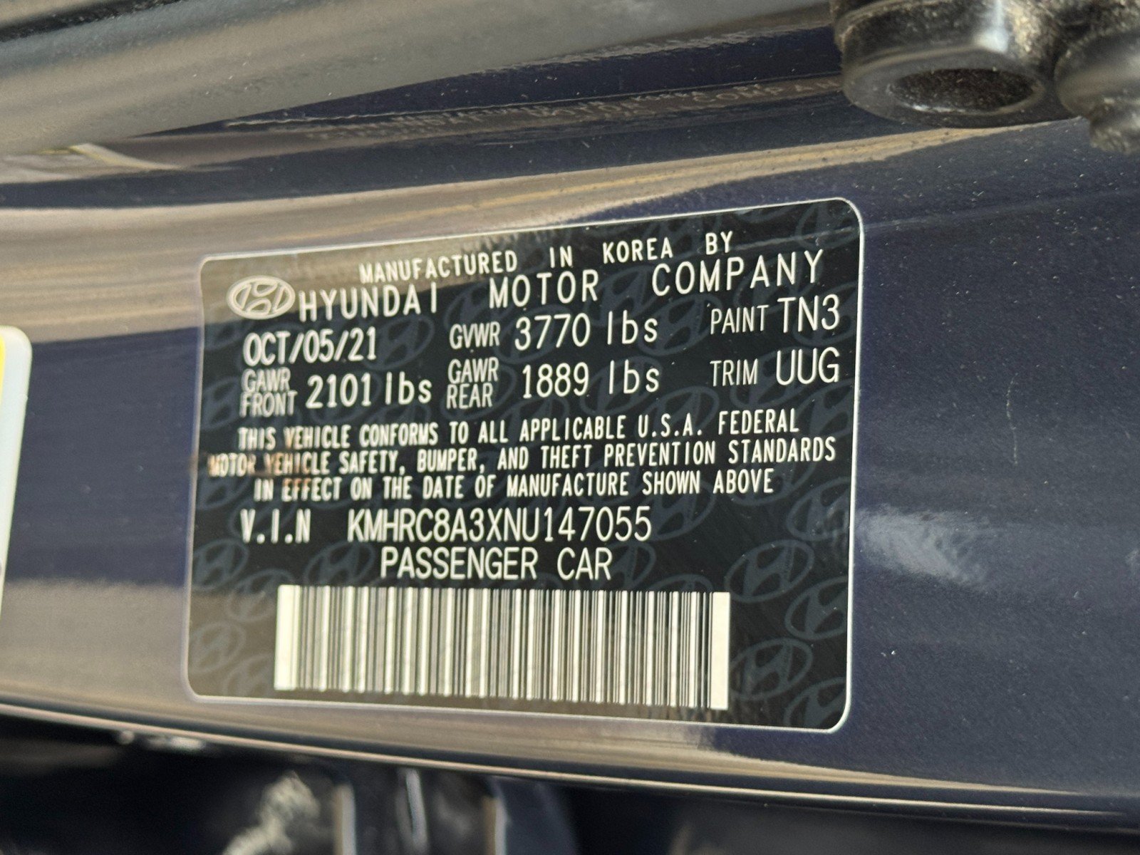 Used 2022 Hyundai Venue Limited FWD image 41