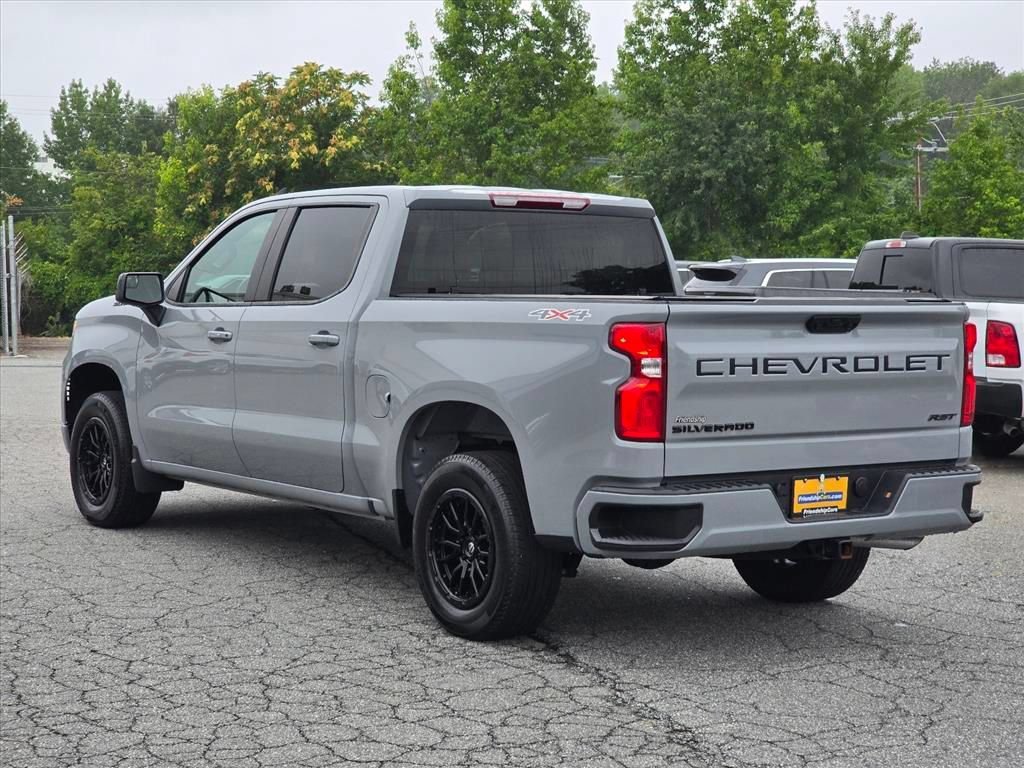 Used 2024 Chevrolet Silverado 1500 RST w/ LPO, Dark Essentials Package AWD/4WD image 24