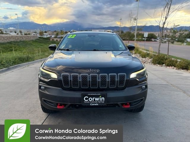 Used 2022 Jeep Cherokee Trailhawk w/ Sound & Nav Group AWD/4WD image 5