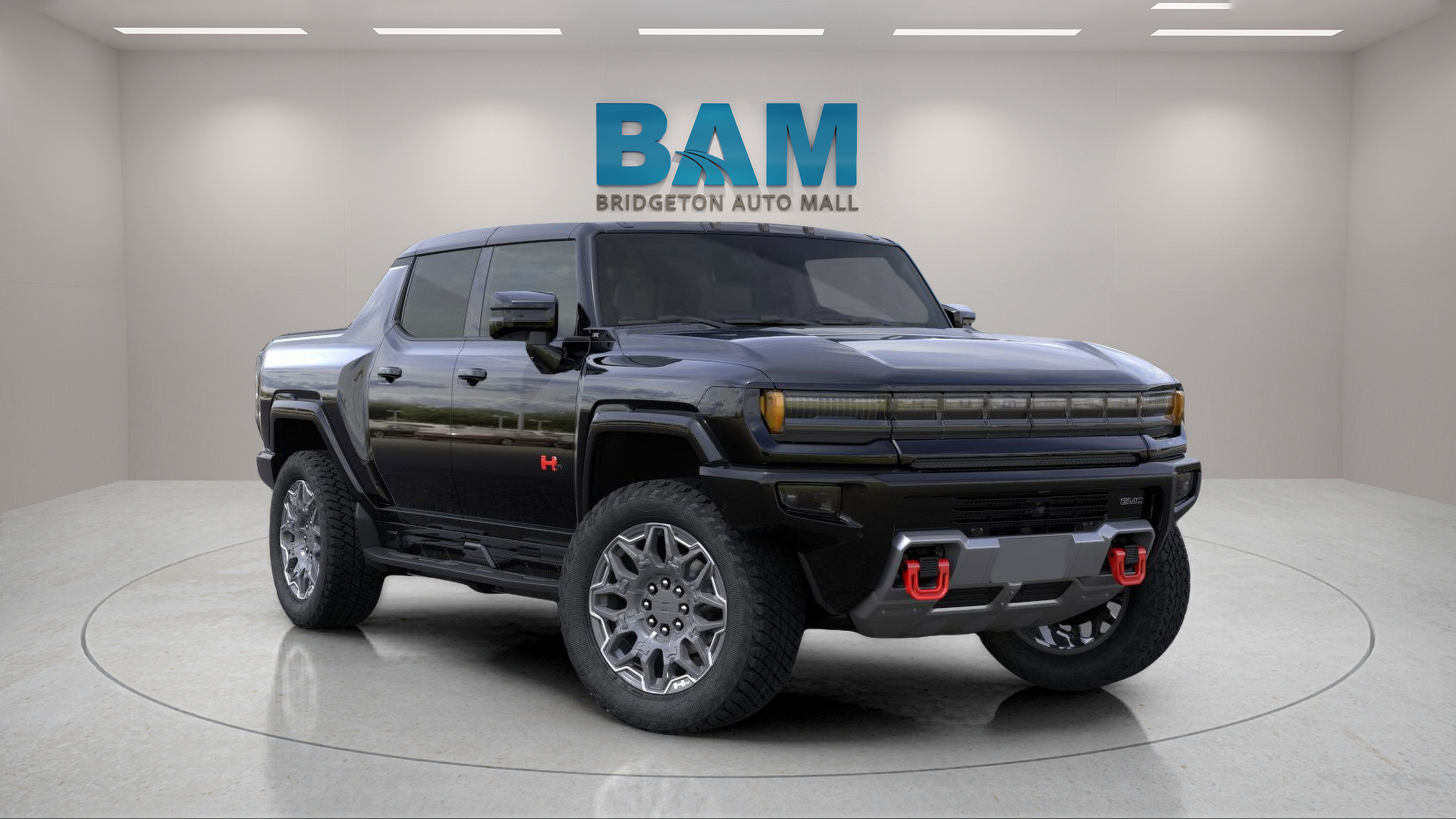 New 2025 GMC Hummer EV 3X w/ LPO, Sport Package AWD/4WD image 2