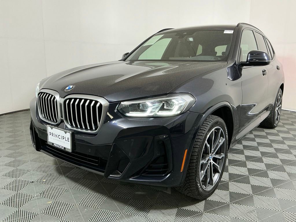 Used 2022 BMW X3 xDrive30i w/ M Sport Package 2 AWD/4WD image 26