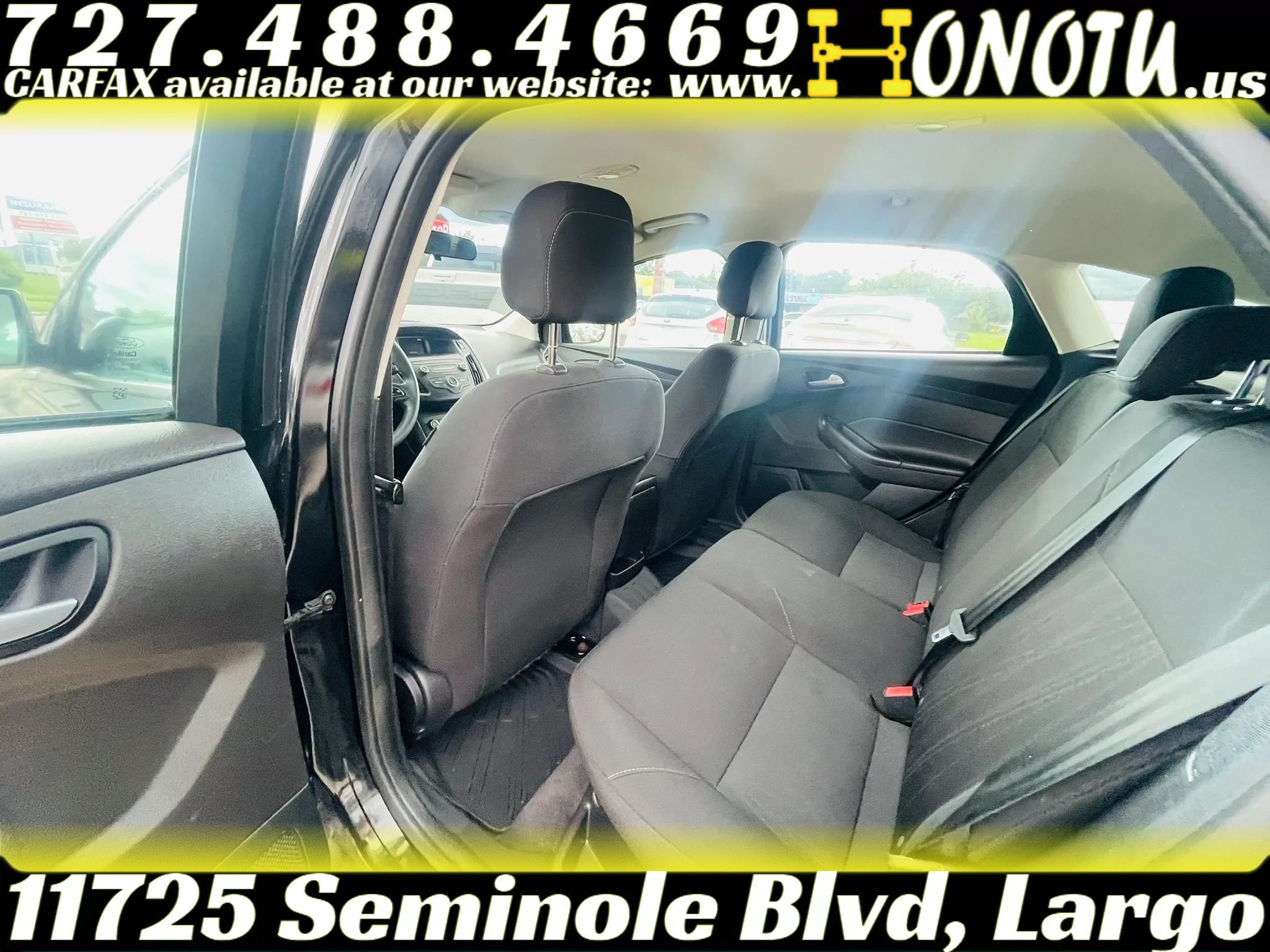 Used 2018 Ford Focus SE FWD image 13