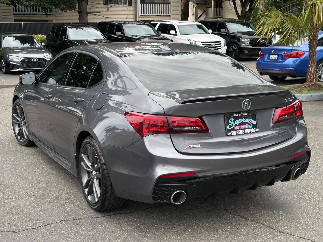 Used 2019 Acura TLX w/ Technology & A-SPEC Package FWD image 6