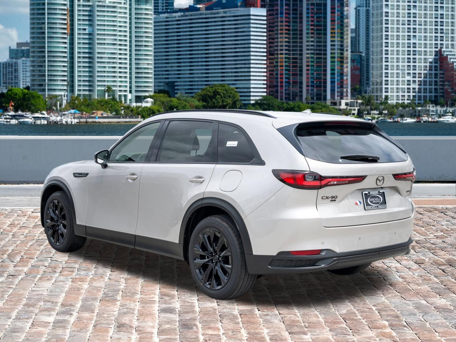 New 2026 MAZDA CX-90 3.3 Turbo w/ Premium Sport Pkg image 4