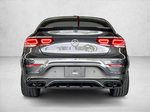 Certified 2021 Mercedes-Benz GLC 63 AMG S image 4