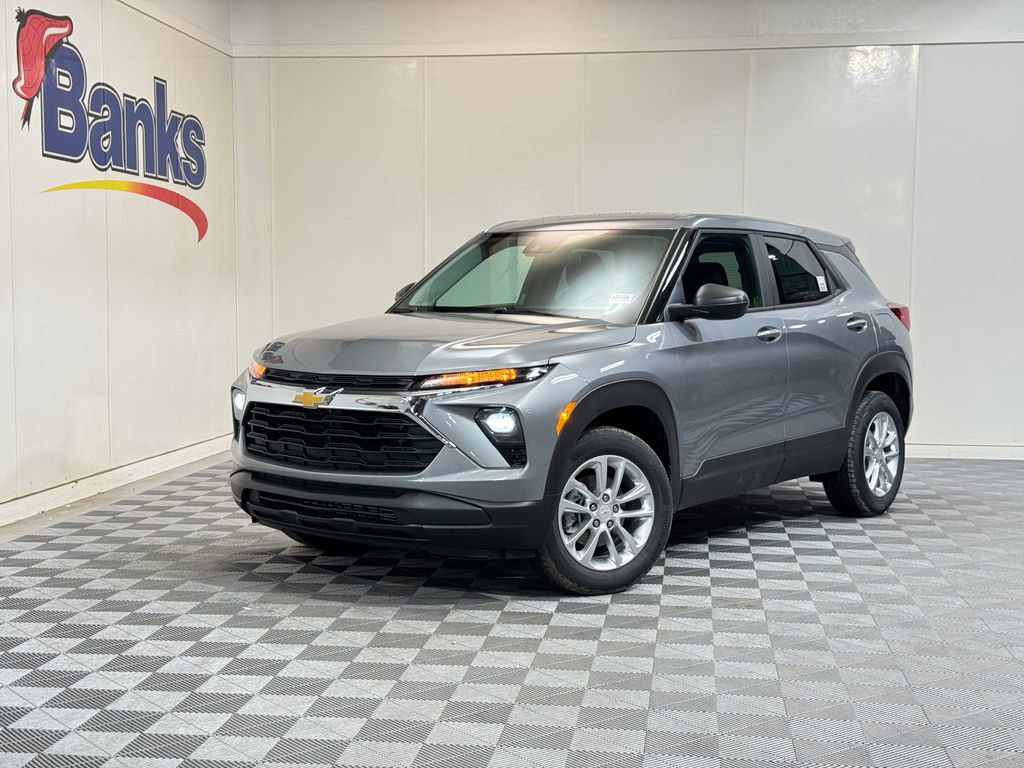New 2026 Chevrolet TrailBlazer LS w/ LS Convenience Package image 2