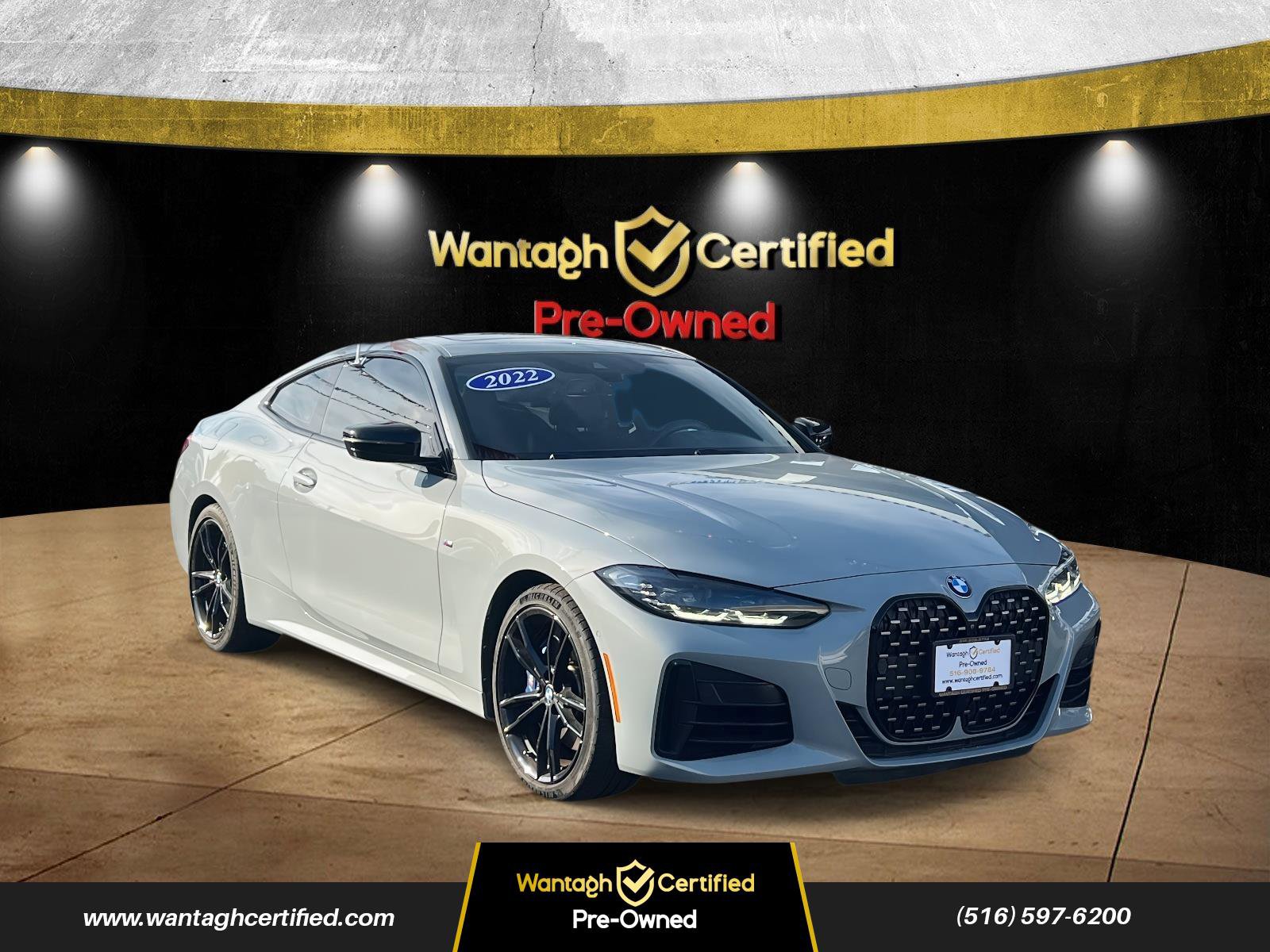 Used 2022 BMW 440i xDrive M440i xDrive Coupe AWD w/ Premium Enhanced Package