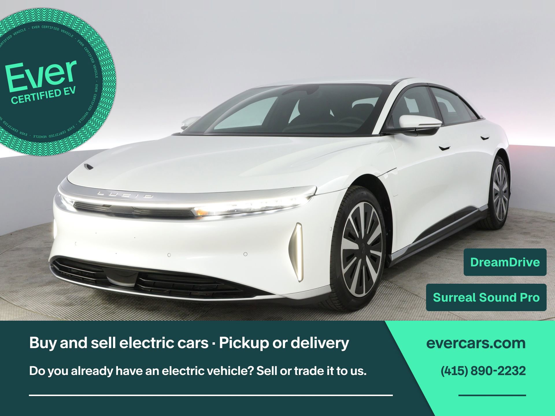 Used 2023 Lucid Air Pure