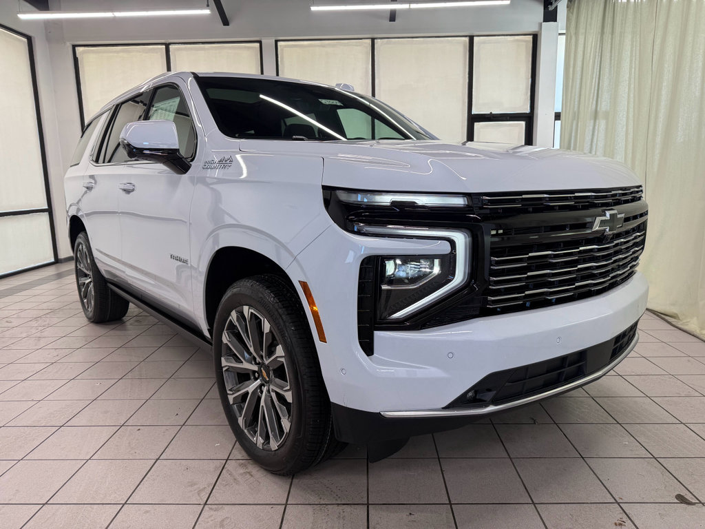 New 2026 Chevrolet Tahoe High Country image 2