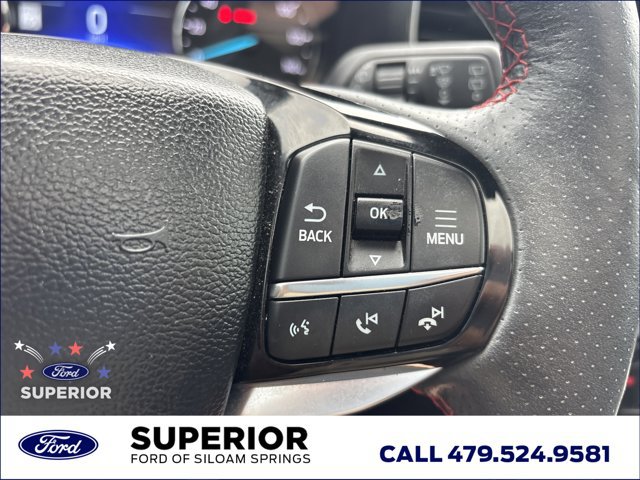 Used 2024 Ford Explorer ST-Line w/ Class IV Trailer Tow Package RWD image 29