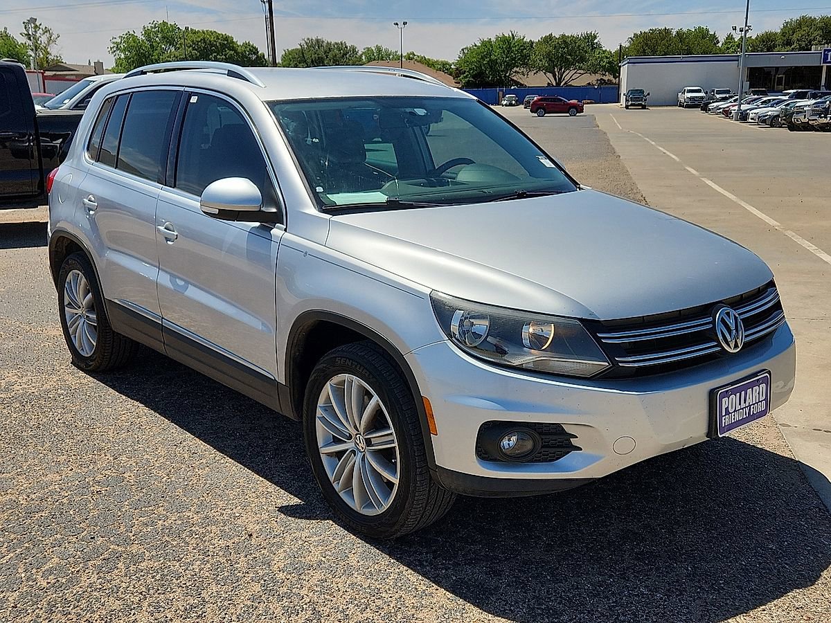 Used 2014 Volkswagen Tiguan SE FWD image 4