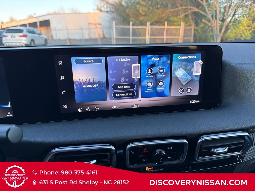 New 2026 Nissan Sentra SV w/ Floor Mat Package FWD image 16