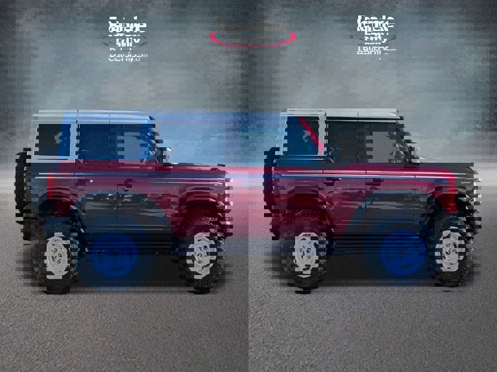 New 2026 Ford Bronco Heritage Edition image 4