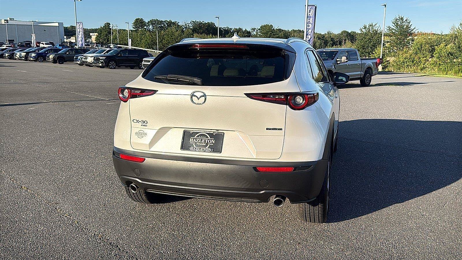 Used 2023 MAZDA CX-30 AWD 2.5 S w/ Premium Package image 7