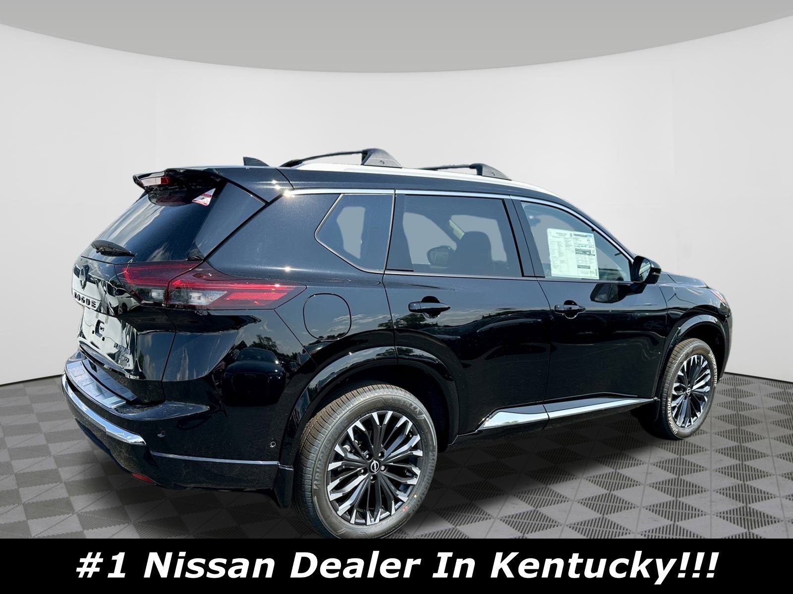 New 2026 Nissan Rogue Platinum w/ Platinum Premium Package AWD/4WD image 3