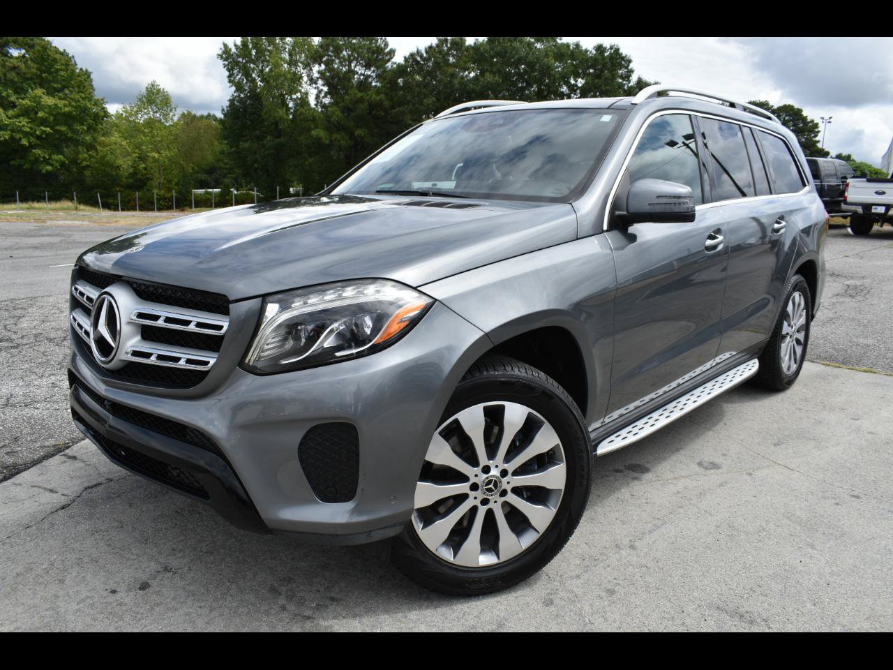 Used 2019 Mercedes-Benz GLS 450 4MATIC image 1