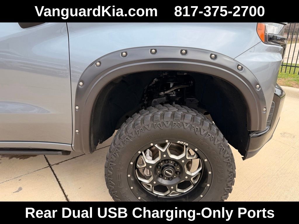 Used 2019 Chevrolet Silverado 1500 LT Trail Boss image 11