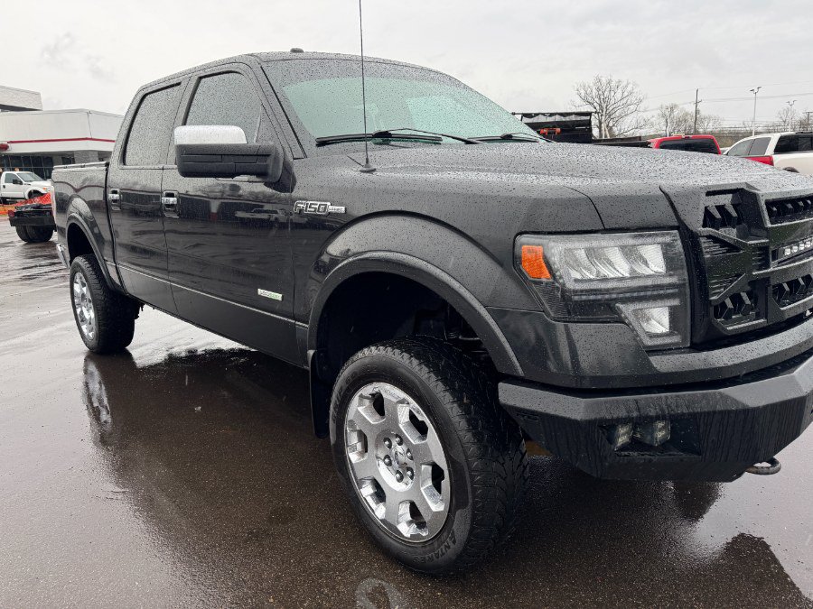 Used 2012 Ford F150 Lariat w/ Lariat Chrome Pkg AWD/4WD image 12