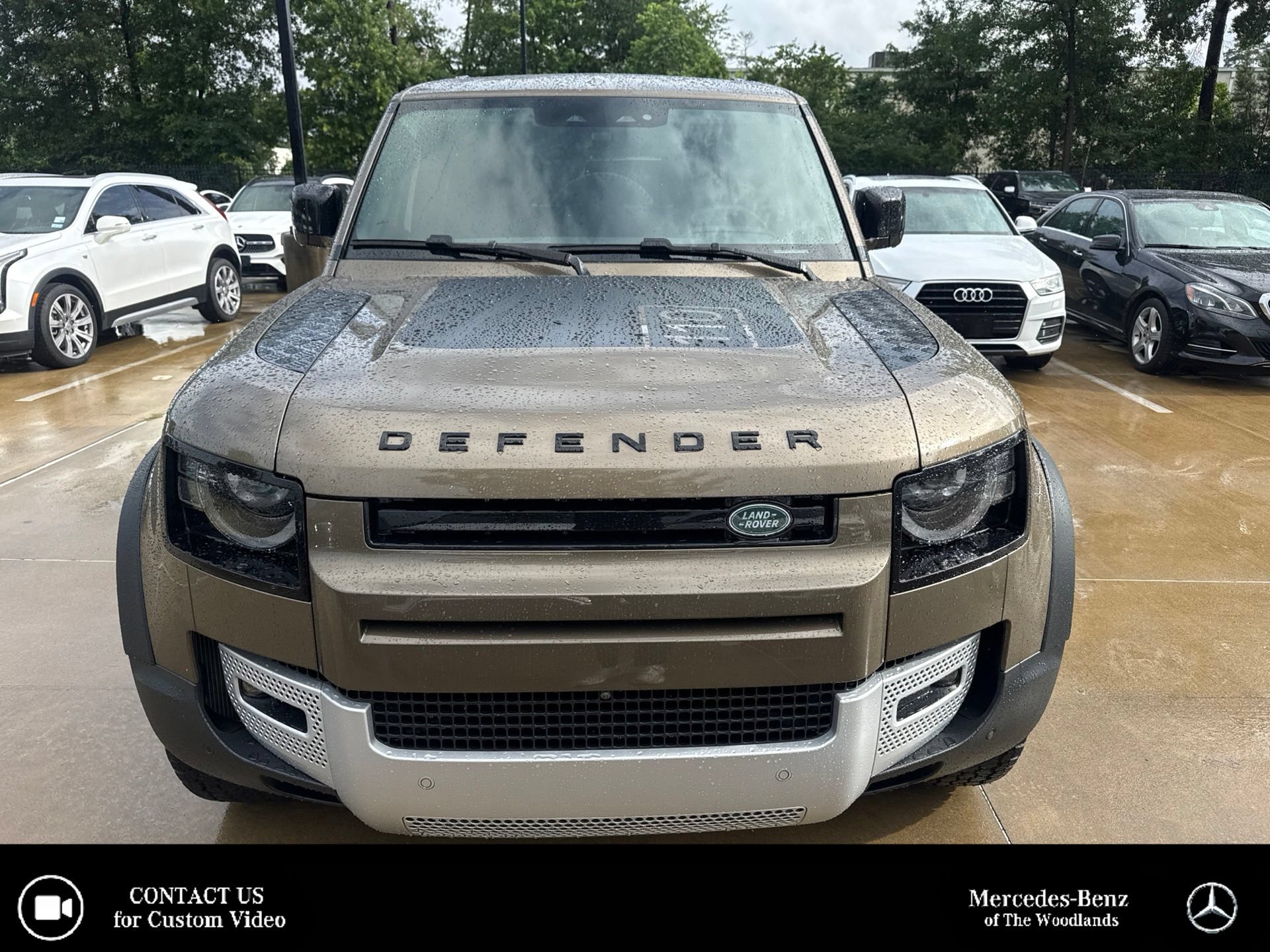 Used 2025 Land Rover Defender 110 S