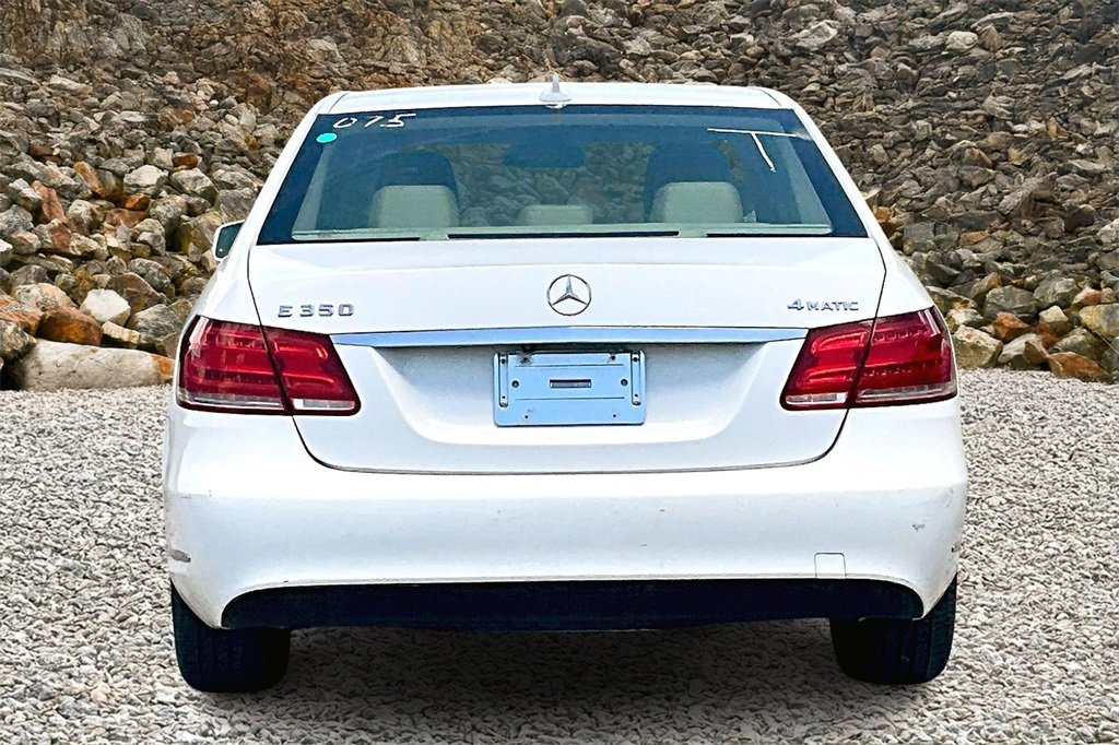 Used 2014 Mercedes-Benz E 350 4MATIC Sedan w/ Premium 1 Package image 4